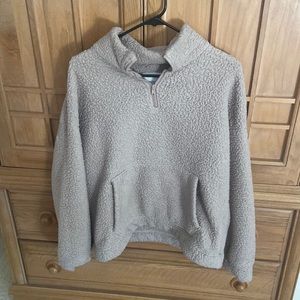 size small, heavy cotton overhead winter/ fall jacket